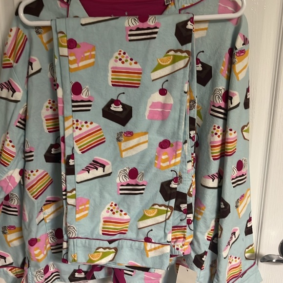 PJ Salvage NWT Women’s Size Small Flannel PJ Set *Price Firm* - Picture 4 of 5